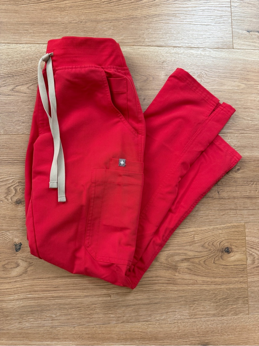XXSP Figs Women's Red Livingston Pants